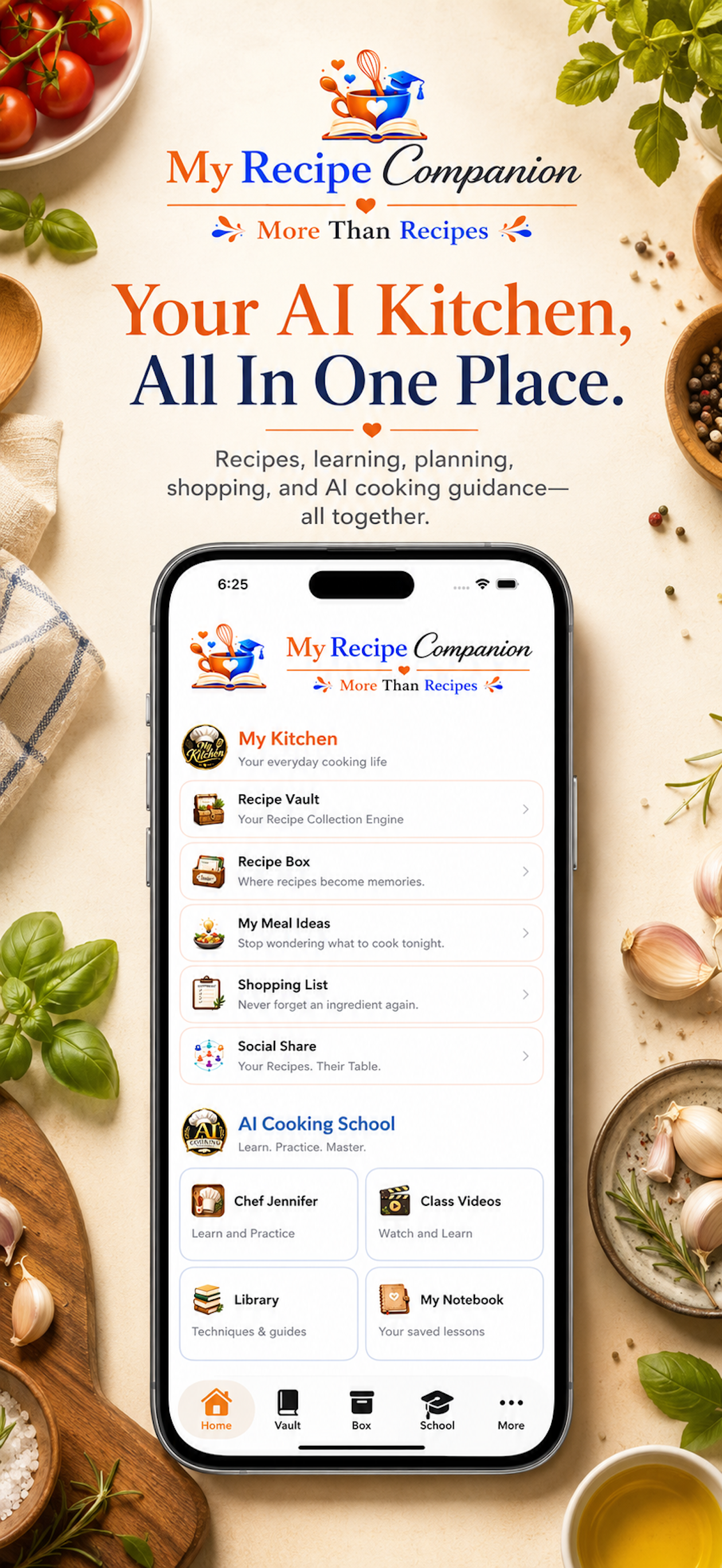 MyRecipe App