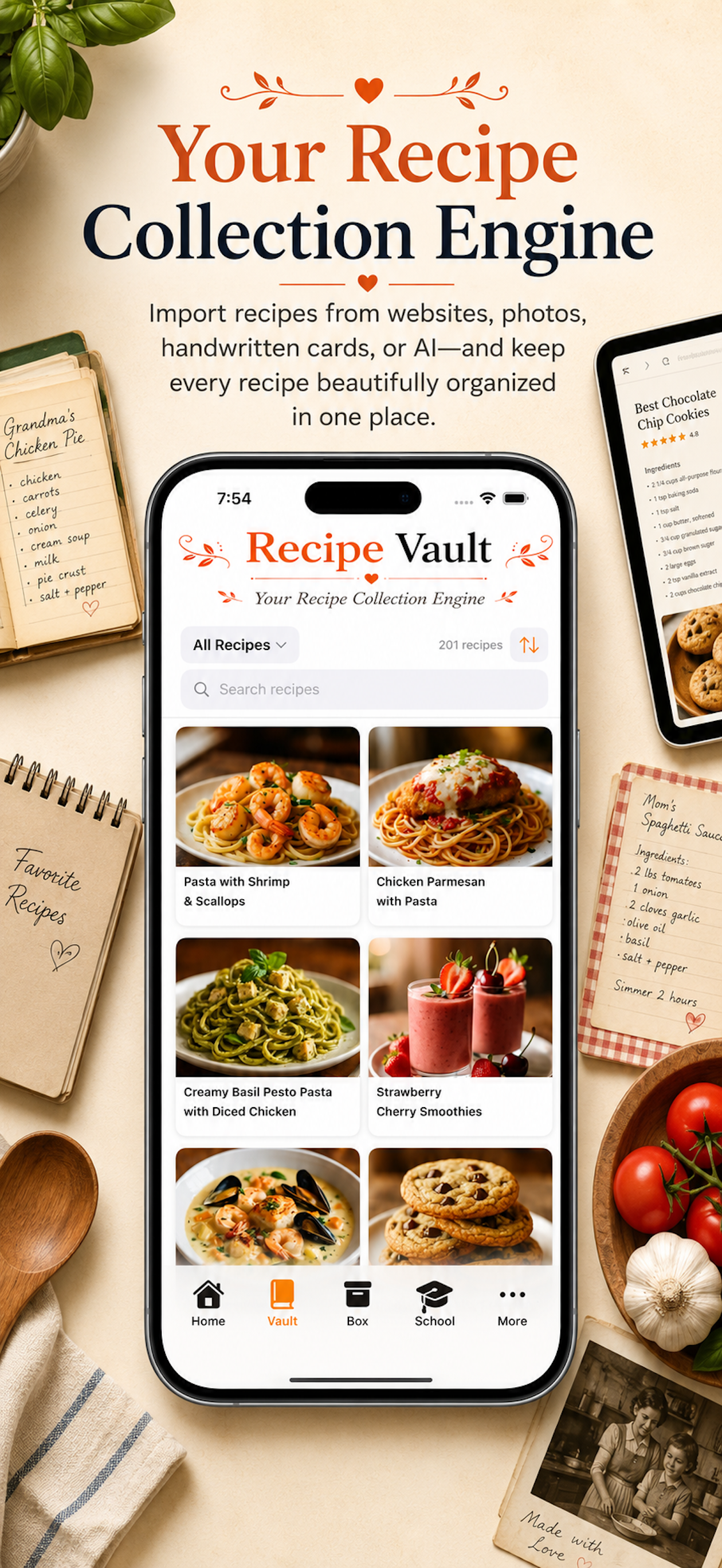 Recipe Vault