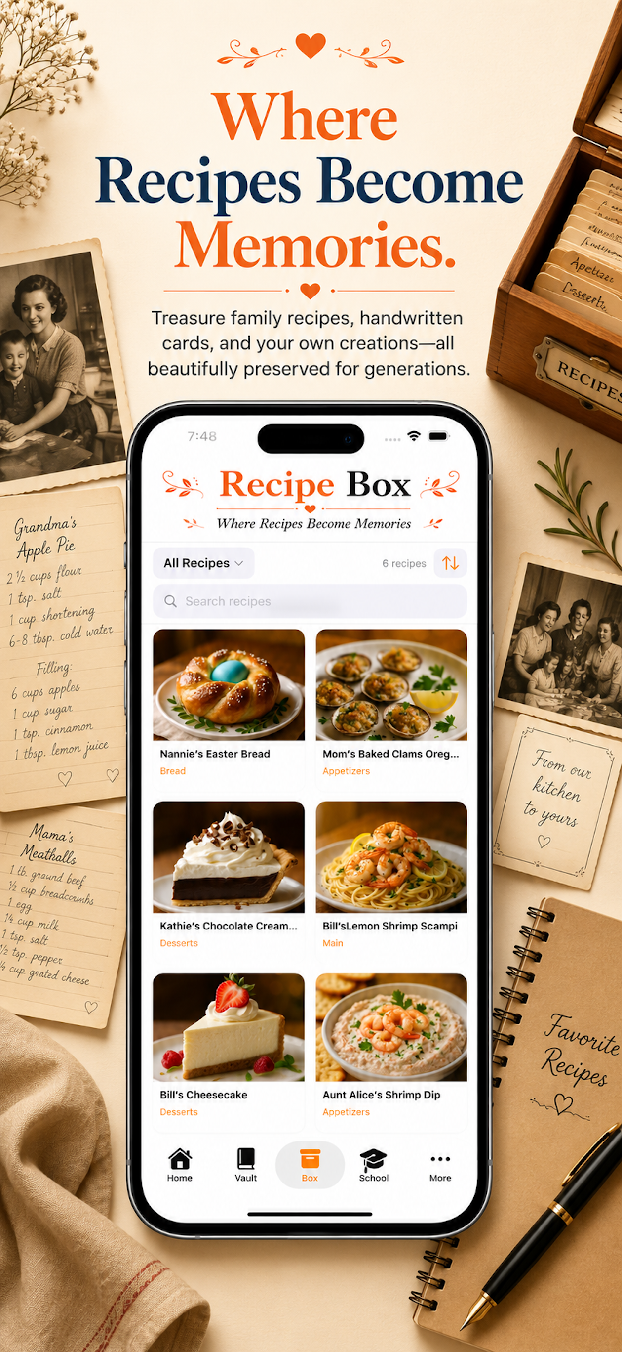 Recipe Box
